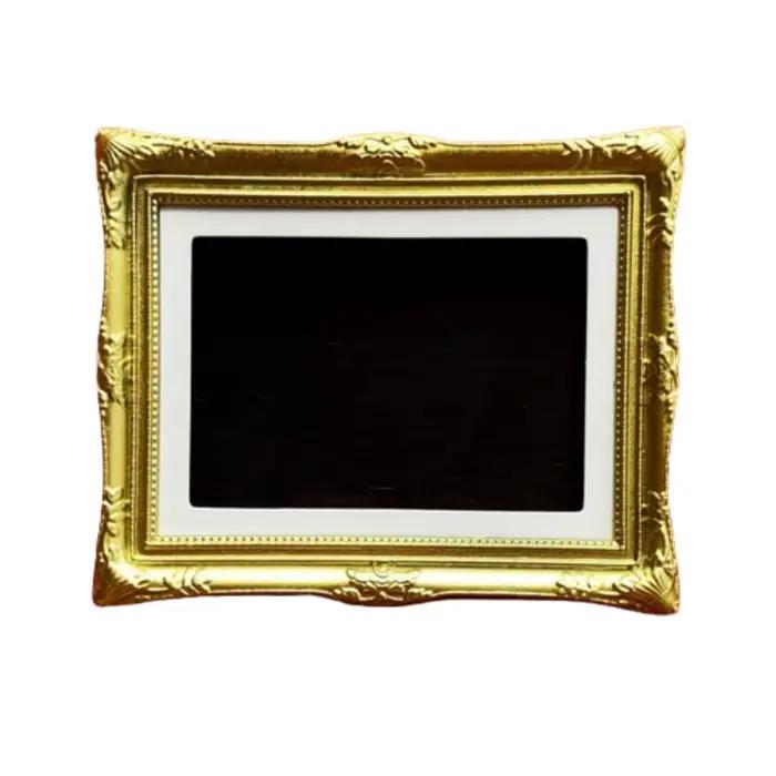 Cadre Photo magnétique pour réfrigérateur, bricolage, créatif 3D, aimants pour réfrigérateur, orneme