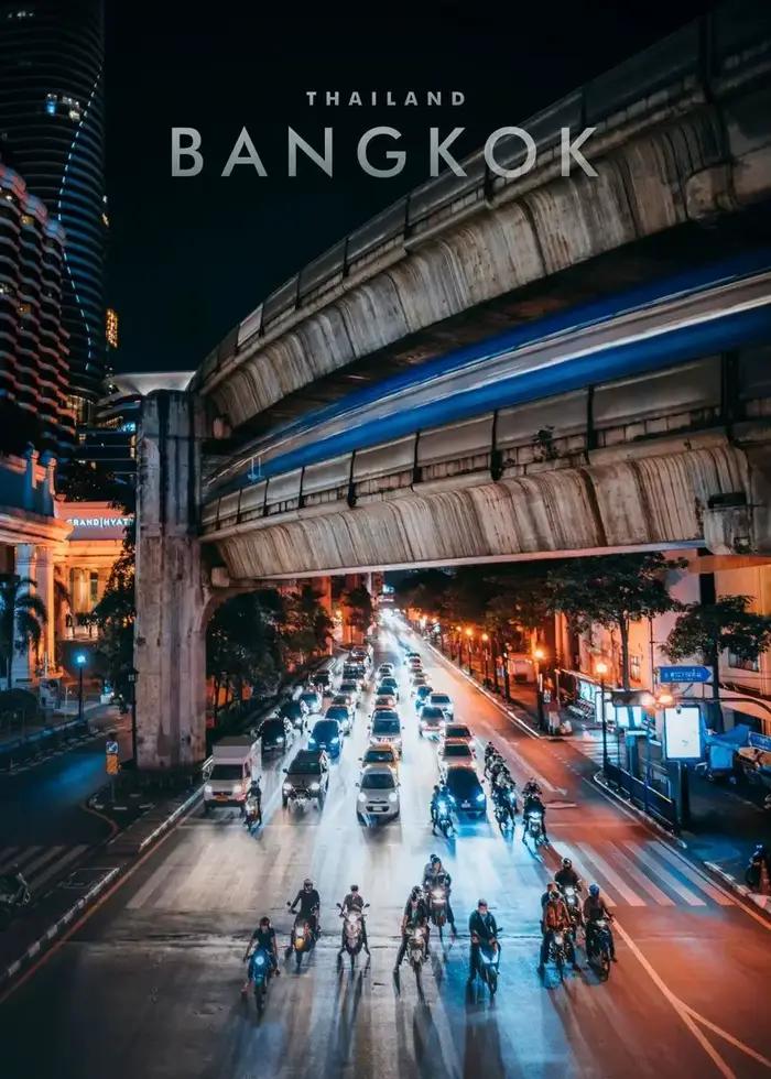 Affiches sur toile de ville de Thaïlande et de Bangkok, coutumes et impressions, paysages urbains mo