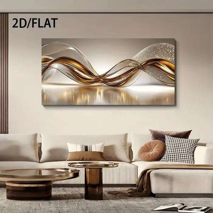 Toile de peinture abstraite moderne Extra Large, décor artistique mural pour salon, chambre à couche
