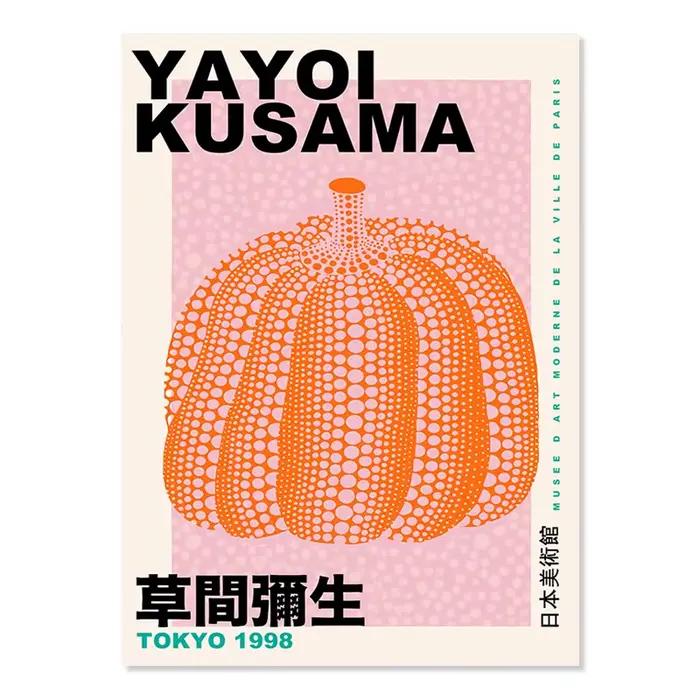 Peinture sur toile d'art mural abstrait, Picasso, Matisse, Yayoi, Kusama, affiches et impressions es