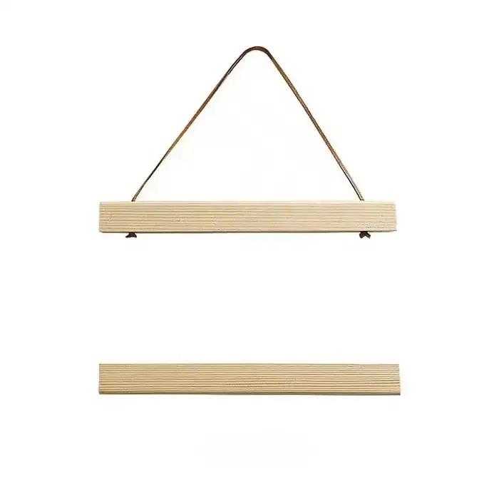 Cadre Photo magnétique en bois de pin, 60cm 70cm 80cm 90cm, affiche imprimée, cadre de suspension en