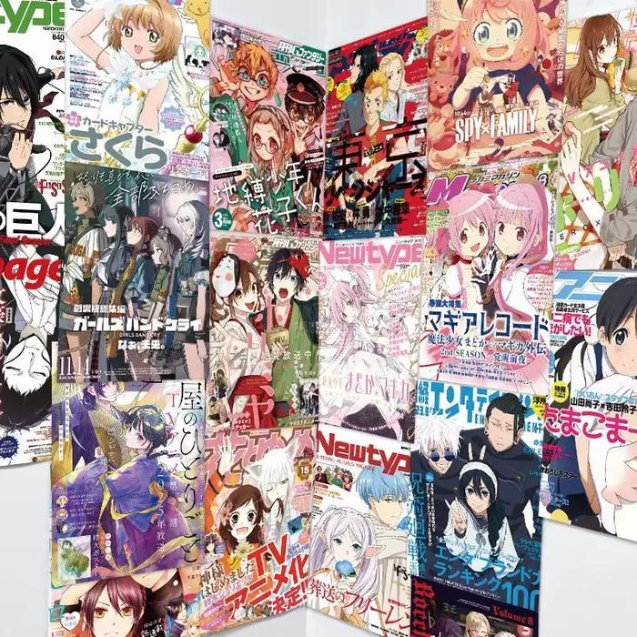 30 affiches d'anime mixtes, impression HD, art mural 2D pour la décoration des chambres d'étudiants,