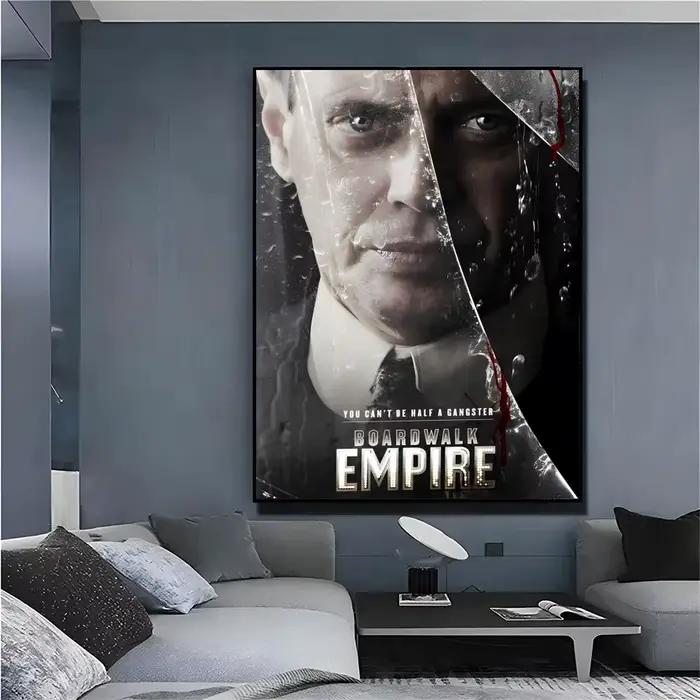 Affiches classiques et impressions d'art mural B-Boardwalk Empire, idéales pour les salons, les cham