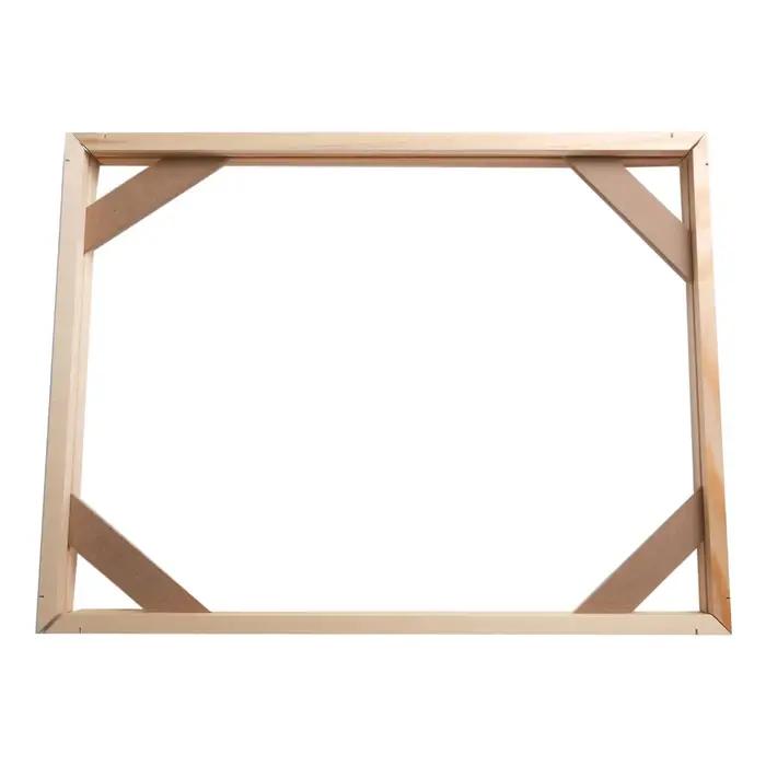 Cadre de bricolage 40x50cm pour peintures sur toile, cadre Photo en bois, Photo artistique familiale