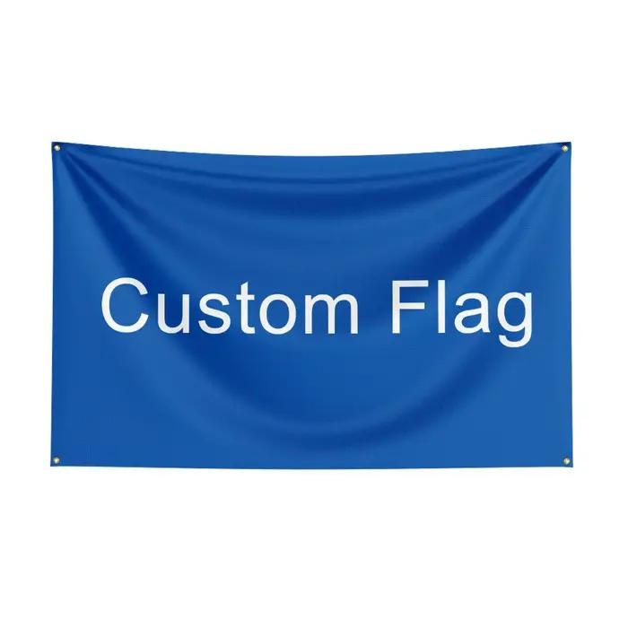 Drapeau personnalisé 3X5Ft pour la décoration
