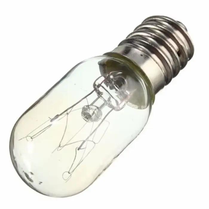 20 pièces E14 lampe à sel Globe ampoule 15W réfrigérateur ampoule de remplacement four ampoules en v