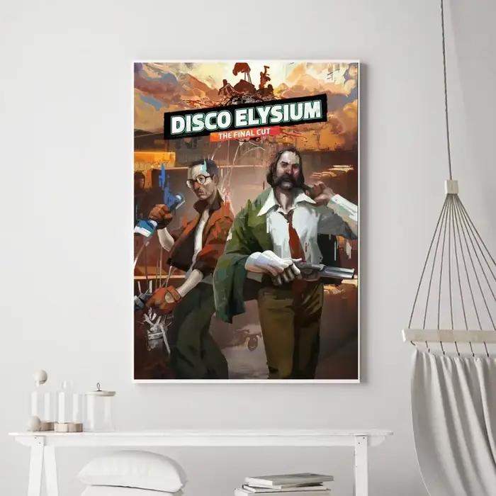 Chang Elysium-Affiche de jeu vidéo, peinture murale pour chambre à coucher, salon, bar, restaurant,