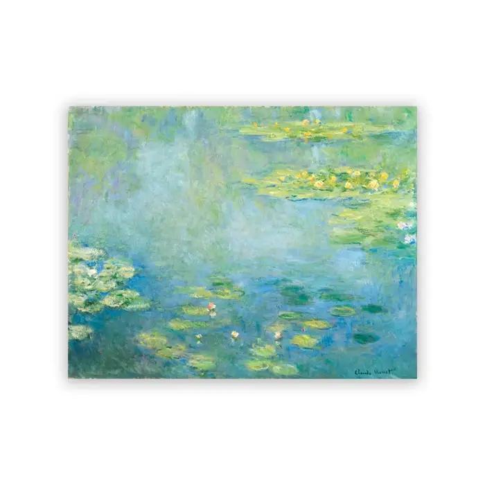 Monet – peinture à l'huile impressionniste sur toile, affiches, imprimés d'art abstrait, galerie de