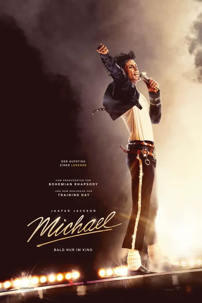 Affiche de film Michael 2026, impression d'art mural, décoration de la maison, peinture, décoration