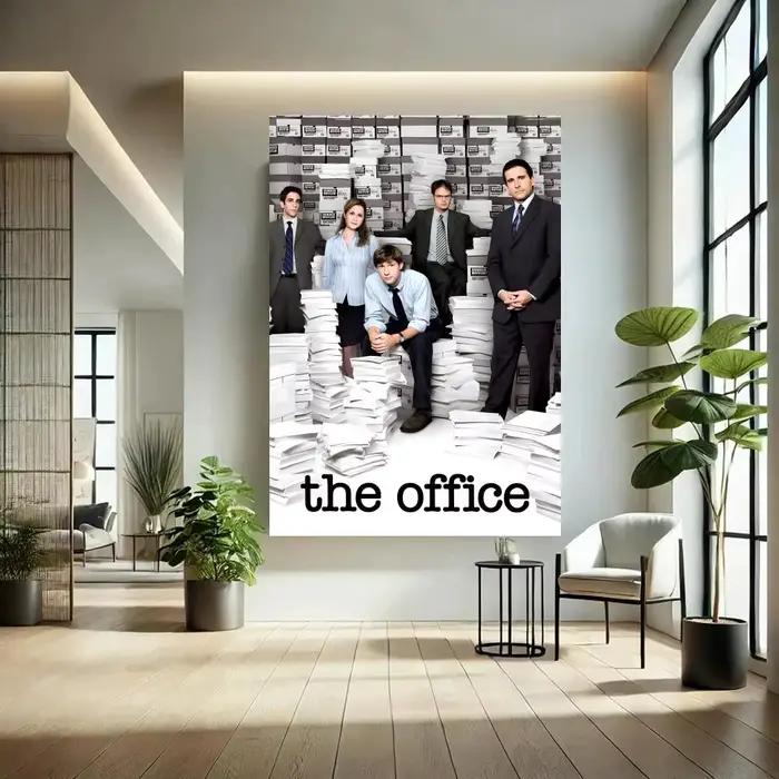 Affiches et impressions d'art mural classiques de The Office NBC, idéales pour les salons, les chamb