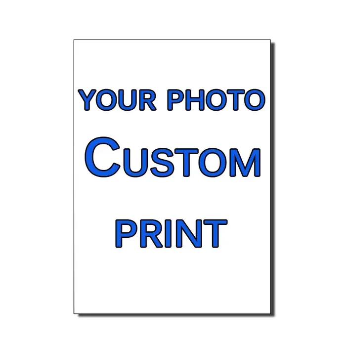 Peinture sur toile personnalisée, impression HD, personnalisée de votre image, affiche d'art murale,