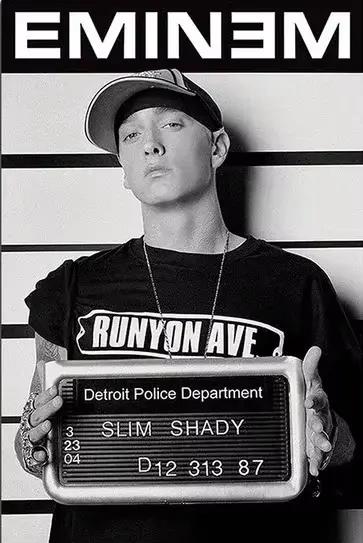 Eminem affiches imprime toile mur Art musique étoile décor pour chambre décor à la maison