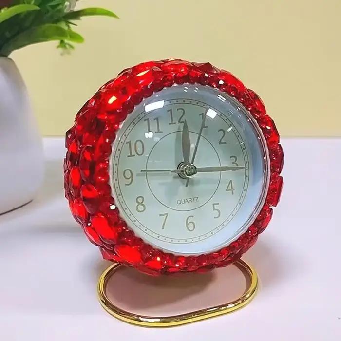 Horloges de Table modernes, salon créatif, horloge de bureau, chambre à coucher, montre de bureau si