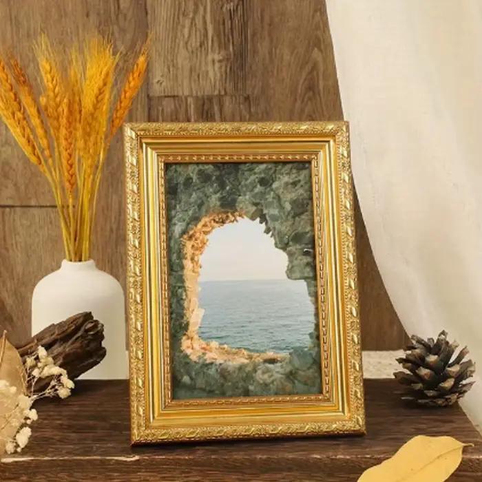 Cadre photo personnalisé rétro européen, créatif, moderne et simple, pour enfants, à poser sur table