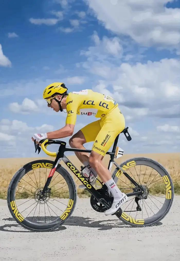 Affiches De Champion du monde De cyclisme Tadej Pogacar, imprimés De sport, Mathieu Van Der Poel, pe