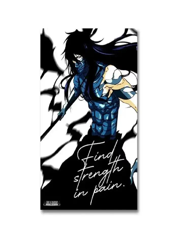 Wiltshire ach Anime Canvas Poster, Ichigo Kurosaki Wall Art Print pour chambre à coucher, décor de s