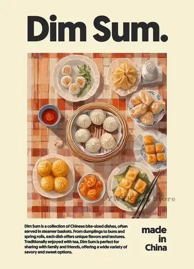 Affiche de peinture sur toile de nourriture asiatique Ramen Hot Pot chinois japonais corée Cuisine i