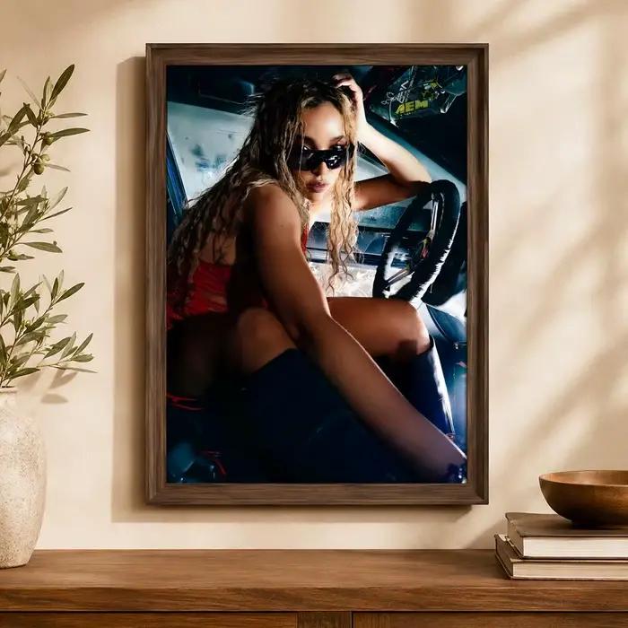Affiche autocollante Singer T-Tinashe, impression d'art mural, décoration moderne pour la maison, sa