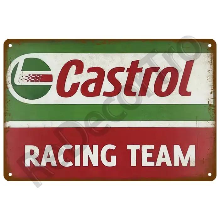 Affiche en métal pour Garage, atelier, pièces de voiture, panneau métallique, plaque publicitaire, d