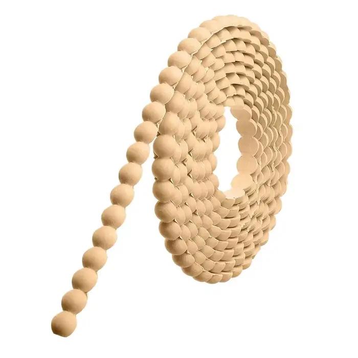 ABUH-Wall – Moulure décorative flexible autocollante pour cadre de miroir de salle de bain, bordure