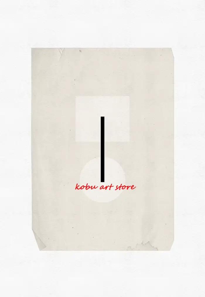 Poster zen abstrait, impressions artistiques en noir et blanc, peinture sur toile, tableau mural art