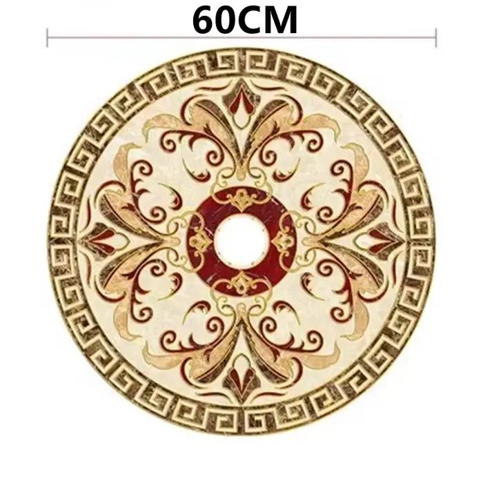 Autocollants décoratifs créatifs pour plafond et parquet, couvre-lampe décoratif, autocollants imper