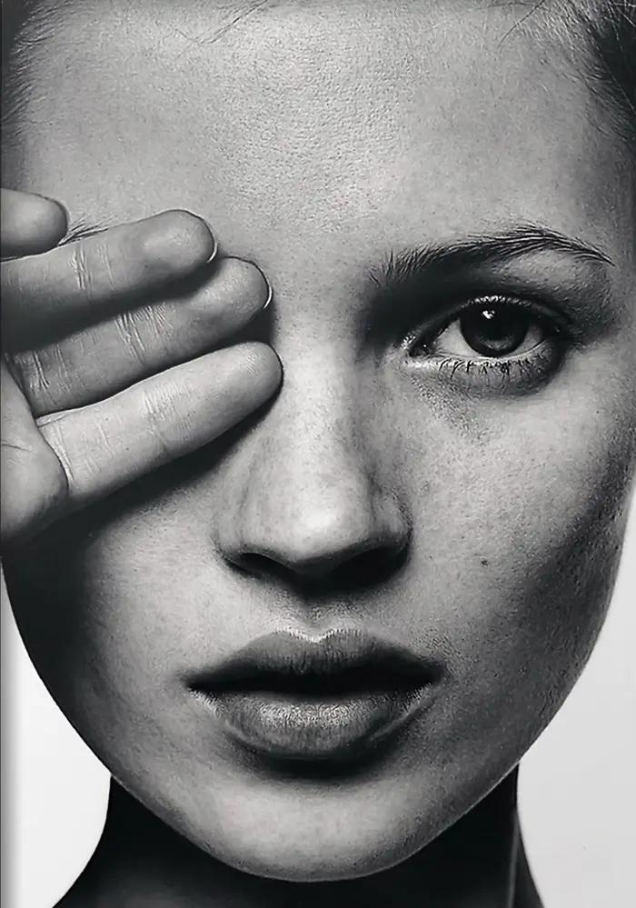 Affiche de mode féministe Kate Moss, mannequin Sexy, photographie, vieux Hollywood, peinture sur toi