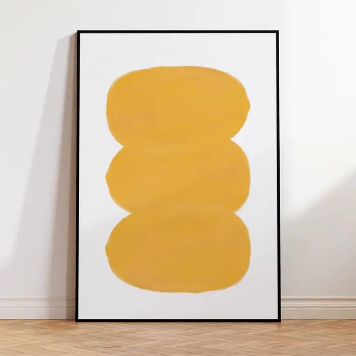 Peint formes abstraites mur Art imprime toile peinture affiche photo pour salon chambre décor à la m