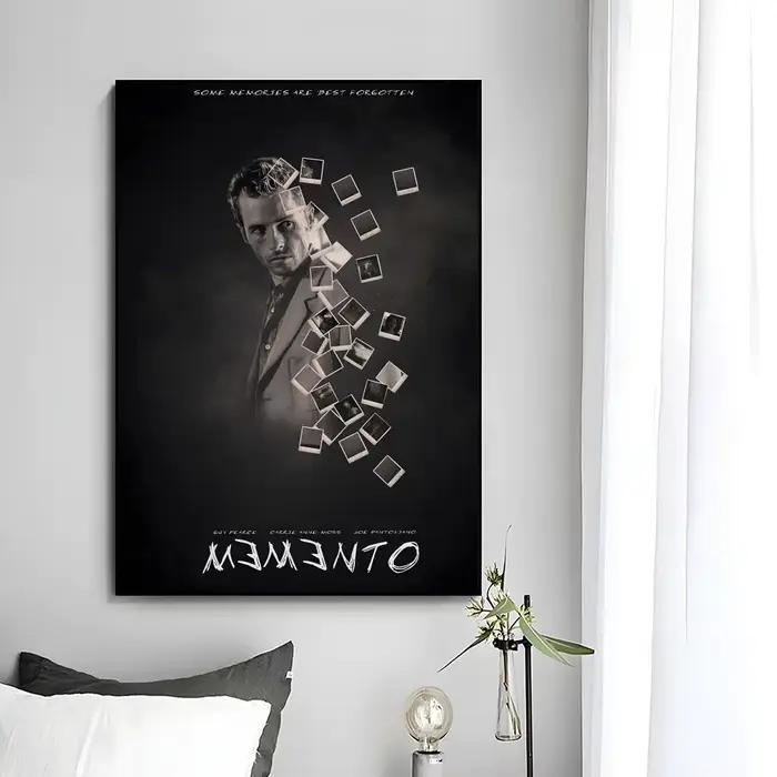 M-Memento – affiche murale imprimée, affiche décorative, décoration murale, décoration de la maison,