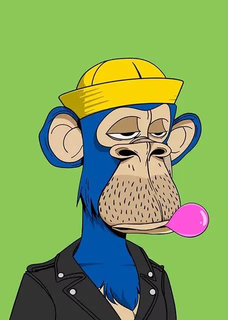 Pop Ape Canvas Painting Funny Trendy Cartoon Poster and Prints Modern Wall Art Colorful Artwork for