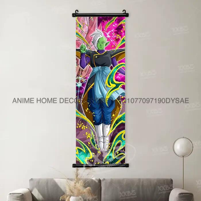 Dragon Ball affiche mur Art bière Anime papier peint Whis rouleaux photo végéta décor à la maison Ma