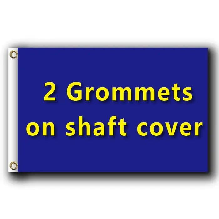 Drapeau personnalisé 3X5Ft pour la décoration