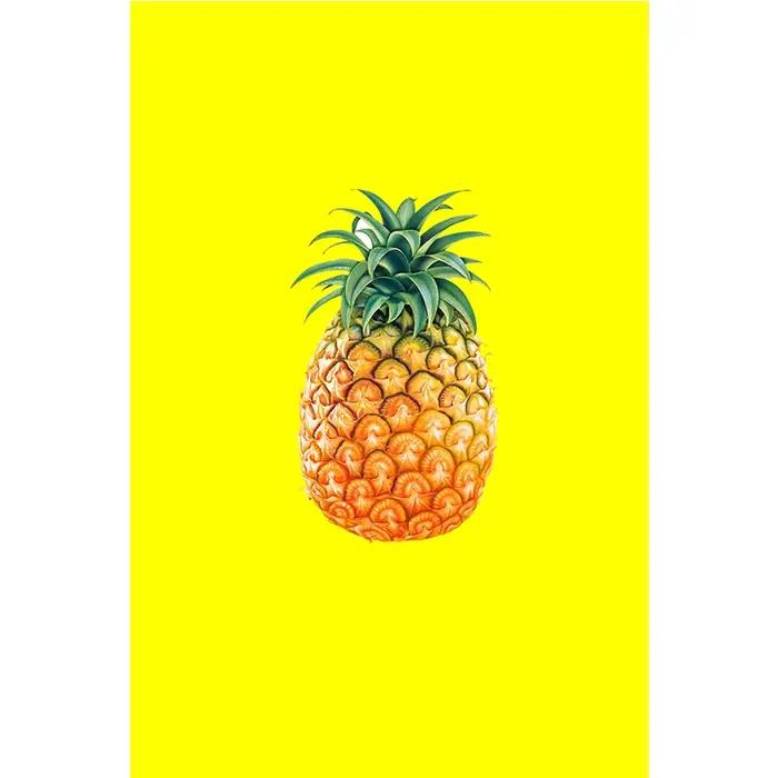 Affiches de peinture sur toile de fruits, ananas, Harvey, citron, impressions d'art mural, image nor