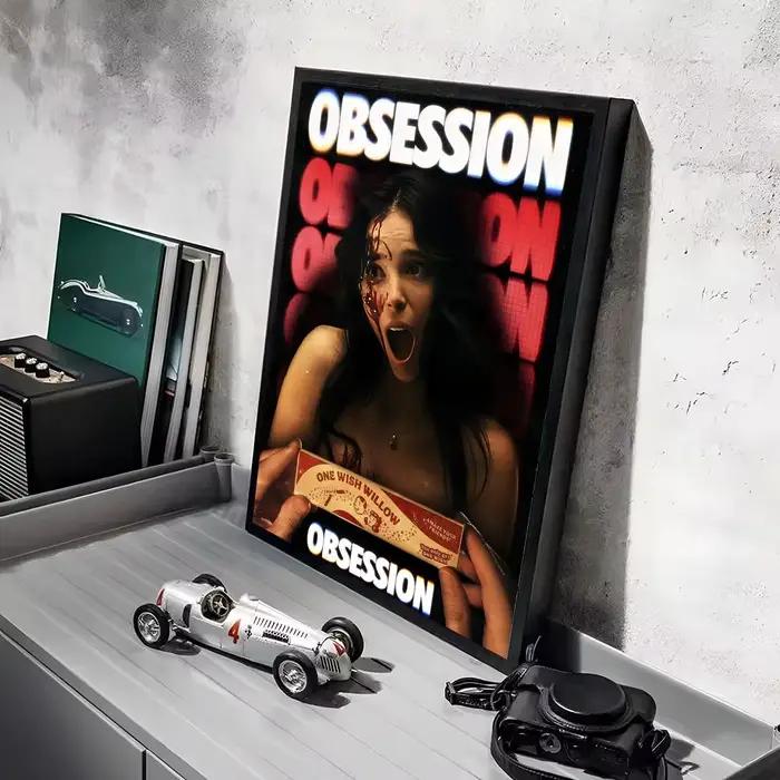 Affiche décorative du film O-Obsession, autocollants muraux décoratifs, impression photo pour la déc