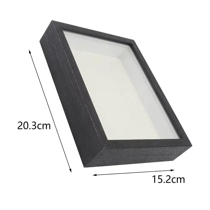 Cadre Photo Flottant Rustique, Boîte Ombre, Mémoire, pour Keepplex, Gérer l'Artisanat, Bricolage, Ca