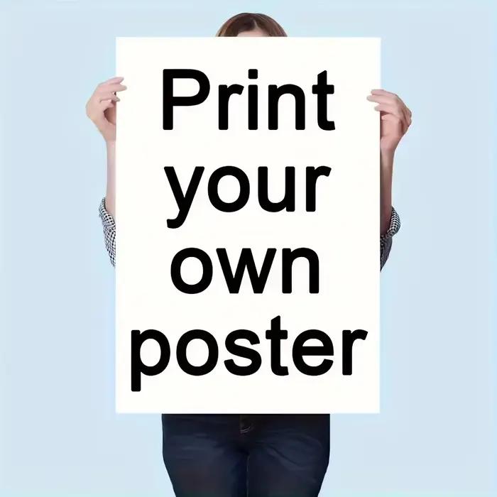 Peinture sur toile personnalisée avec Photo, affiche personnalisée pour la vie familiale, animaux de