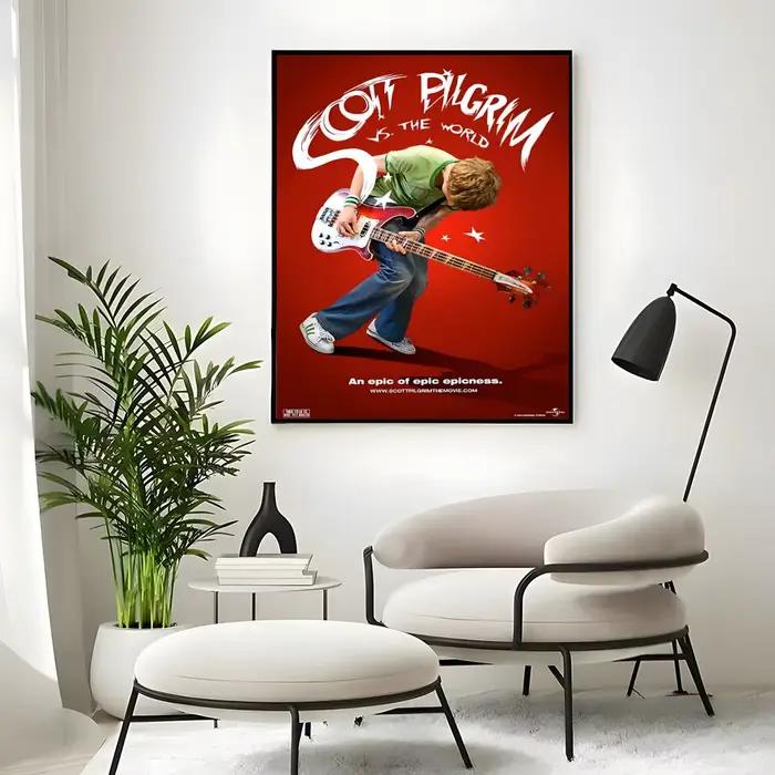 Les affiches classiques et les impressions d'art mural conviennent aux salons, aux chambres, aux bar