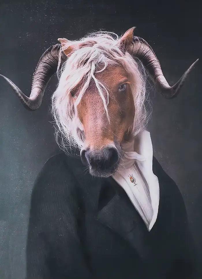 Toile d'Art Mural Rétro avec Motifs de Zèbre et Animal, Affiches et Imprimés, Décor pour Salon et Ma