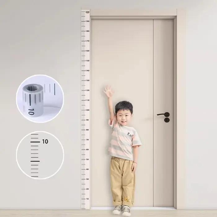 Autocollant mural de hauteur pour enfant, règle de mesure de la hauteur, tableau de hauteur, autocol