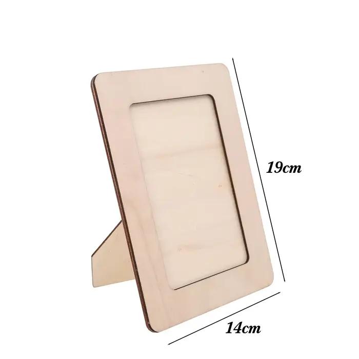 Bricolage bois cadres Photo en bois massif cadres Photo ornements debout cadres en bois bricolage pe