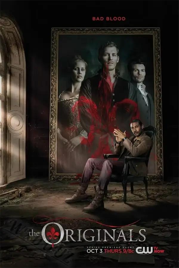 Toile de film de série télévisée américaine classique The Originals, affiches imprimées pour salle d