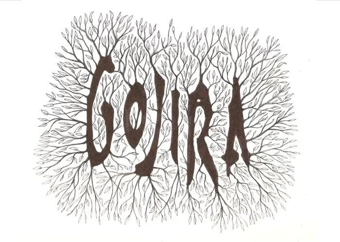 Gojira Gérira-Affiche d'art divers, impression sur toile, groupe de rapmetal français, image d'art m