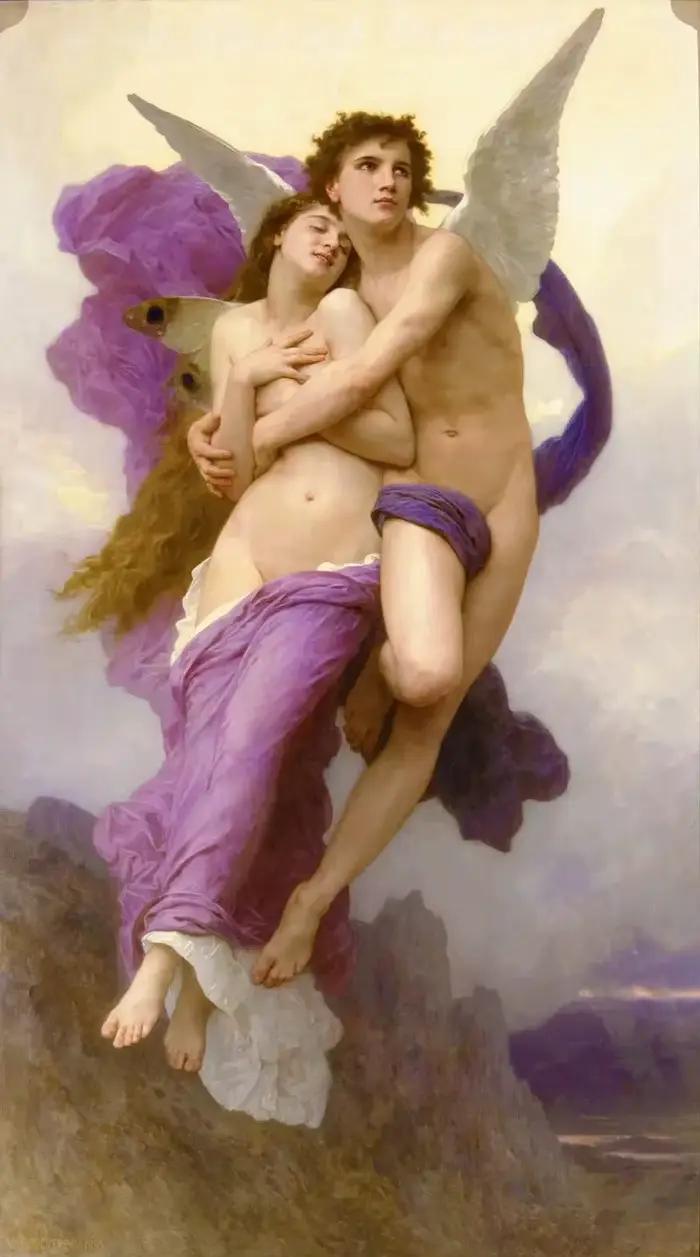 William-Adolphe Bouguereau affiches d'art naissance de Vénus toile peinture HD impression mur Art ph