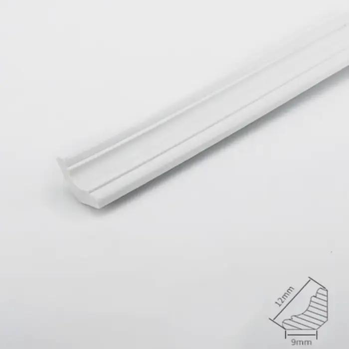 Bordure murale décorative fonctionnelle en PVC 3D, adhérence robuste, longueur de 1 mètre, adaptée à