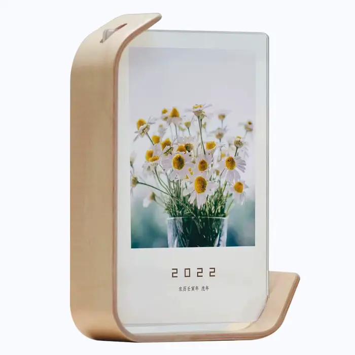 Cadre Photo en bois acrylique cadre d'affichage herbier calendrier cadre bricolage cadres Photo pour