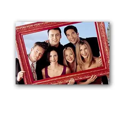 Affiches et imprimés de série TV classiques Friends, images murales, salon, chambre à coucher, décor