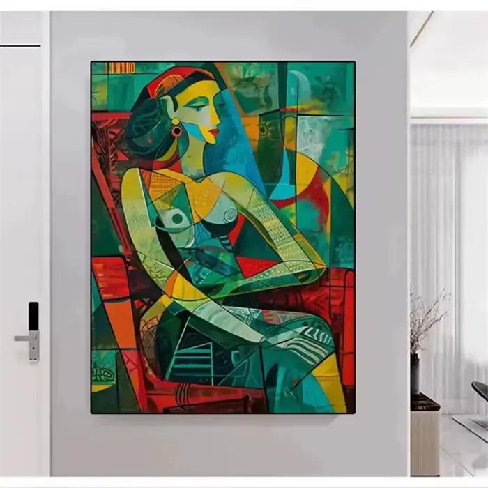 Affiches d'art abstrait de l'artiste Pablo Picasso, impressions sur toile d'art classique, impressio