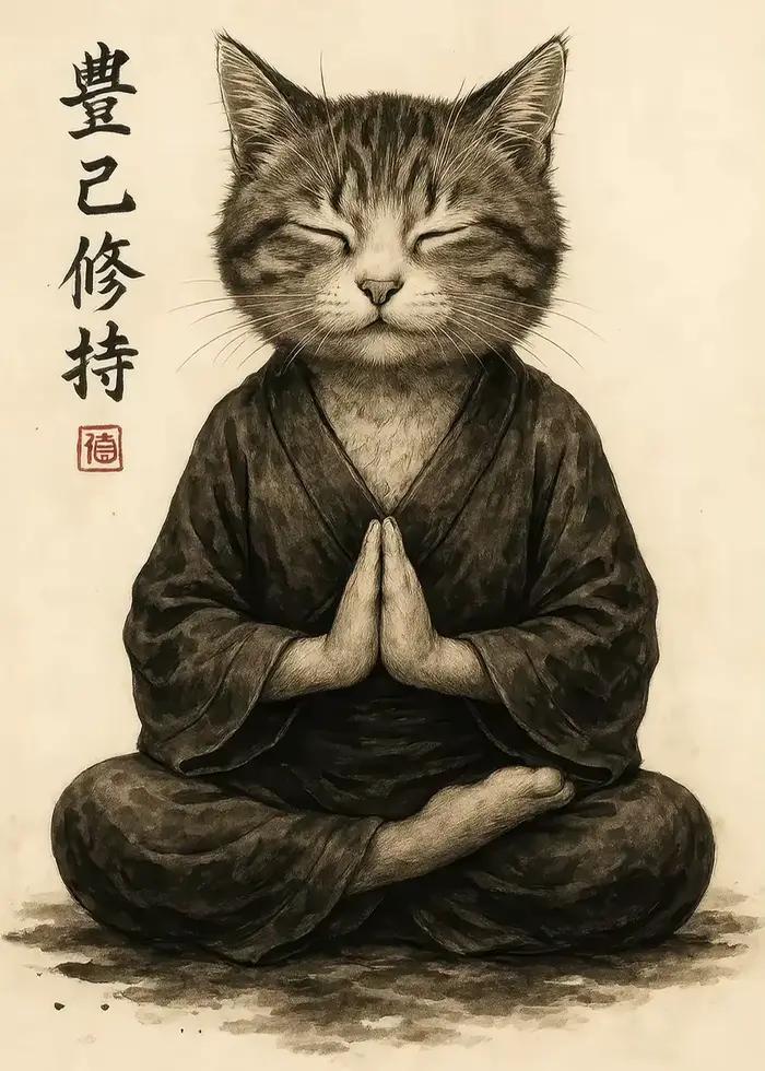 Tableau sur toile Zen Enso Circle Lotus, style japonais, Sumie Bonsai Sakura, affiche murale pour dé