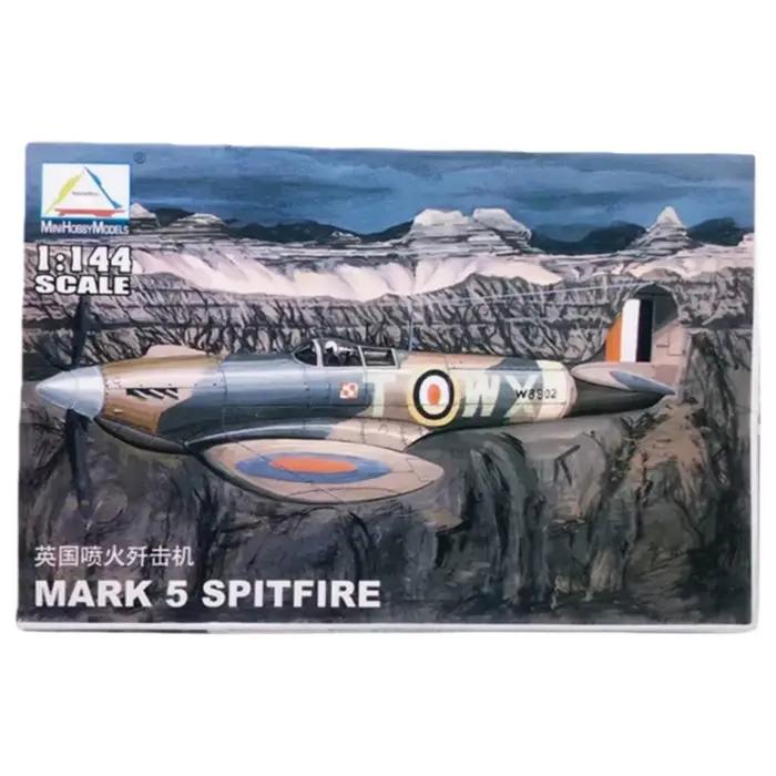 Avion d'attaque de bombe de chasse militaire, URSS MIG25 US P-51D F15 ME-110G UK Spitfire TRUMPETER,