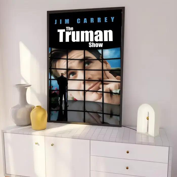 Affiche du film Sticky The Truman Show, affiche de haute qualité pour la décoration de la maison, du